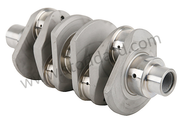 A69210201101 - CRANKSHAFT for Porsche 356B T5 &bull; 1961 &bull; 1600 Carrera Gt (692/3A T5) &bull; Coupe B T5 &bull; Manual Gearbox, 4 Speed