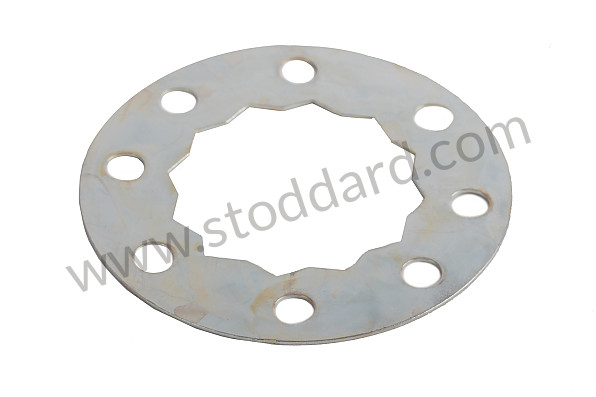 69210218101 - WASHER for Porsche 356B T6 &bull; 1963 &bull; 2000 Carrera Gt (587/2) &bull; Coupe Reutter B T6 &bull; Manual Gearbox, 4 Speed