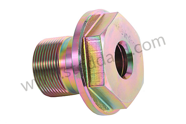 69210221105 - SCREW for Porsche 356C &bull; 1963 &bull; 2000 Carrera Gs (587/1) &bull; Coupe C &bull; Manual Gearbox, 4 Speed