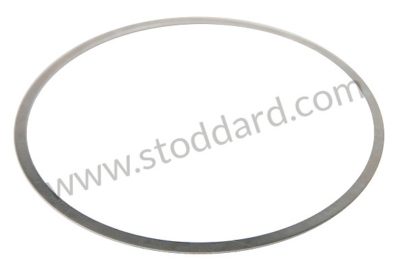 A69210419208 - CYLINDER BASE GASKET for Porsche 356C &bull; 1963 &bull; 2000 Carrera Gs (587/1) &bull; Coupe C &bull; Manual Gearbox, 4 Speed
