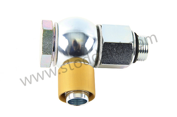 69210434100 - Argus Banjo Fitting, For 4 Cam Oil Hose Between Thermostat and Oil Sump for Porsche 