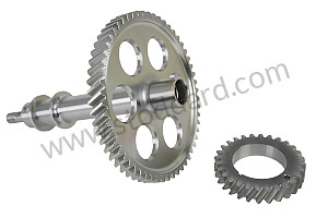 INTERMEDIATE SHAFT WITH TIMING GEAR 