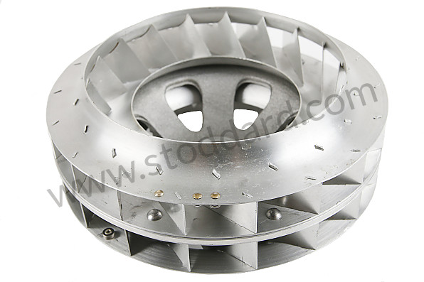 A69210601000 - IMPELLER COMPLETE for Porsche 356C &bull; 1963 &bull; 2000 Carrera Gs (587/1) &bull; Coupe C &bull; Manual Gearbox, 4 Speed