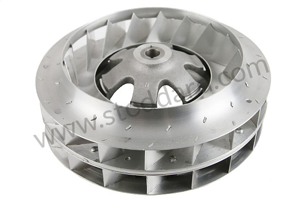 A69210601000 - IMPELLER COMPLETE for Porsche 356C &bull; 1963 &bull; 2000 Carrera Gs (587/1) &bull; Coupe C &bull; Manual Gearbox, 4 Speed