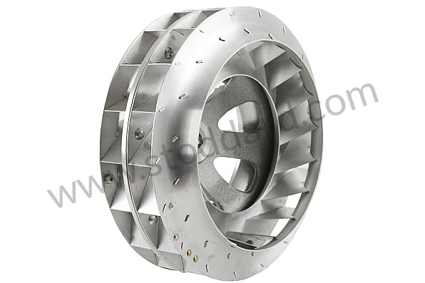 A69210601000 - IMPELLER COMPLETE for Porsche 356C &bull; 1963 &bull; 2000 Carrera Gs (587/1) &bull; Coupe C &bull; Manual Gearbox, 4 Speed