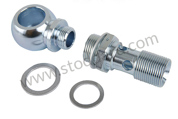 A69210729100 - SCREW SOCKET for Porsche 356A &bull; 1958 &bull; 1600 Carrera Gs (692/2) &bull; Coupe A T2 &bull; Manual Gearbox, 4 Speed