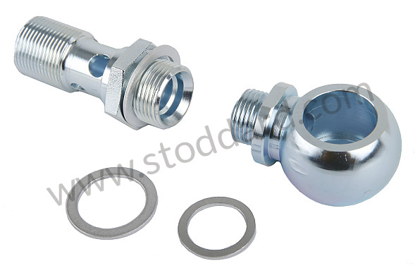 A69210729100 - SCREW SOCKET for Porsche 356A &bull; 1958 &bull; 1600 Carrera Gs (692/2) &bull; Coupe A T2 &bull; Manual Gearbox, 4 Speed