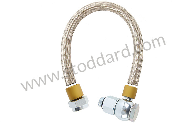 A69210732101 - OIL HOSE for Porsche 356B T6 &bull; 1963 &bull; 2000 Carrera Gt (587/2) &bull; Coupe Reutter B T6 &bull; Manual Gearbox, 4 Speed
