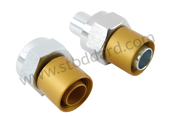 A69210732601 - OIL HOSE for Porsche 356C &bull; 1963 &bull; 2000 Carrera Gs (587/1) &bull; Coupe C &bull; Manual Gearbox, 4 Speed