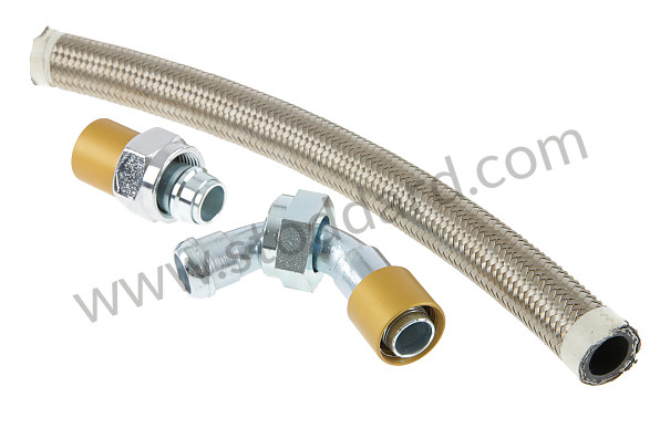 A69210732701 - OIL HOSE for Porsche 356B T6 &bull; 1963 &bull; 2000 Carrera Gt (587/2) &bull; Coupe Reutter B T6 &bull; Manual Gearbox, 4 Speed