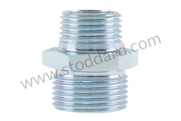 A69210734100 - CONNECTION PIECE for Porsche 356C &bull; 1963 &bull; 2000 Carrera Gs (587/1) &bull; Coupe C &bull; Manual Gearbox, 4 Speed