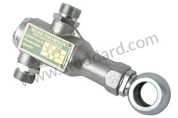 69210774100 - OIL THERMOSTAT for Porsche 356B T6 &bull; 1962 &bull; 2000 Carrera Gs (587/1) &bull; Coupe Reutter B T6 &bull; Manual Gearbox, 4 Speed