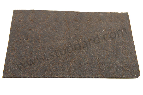 A69210794100 - COVERING PLATE FOR PRESSURE LINE for Porsche 356B T6 &bull; 1963 &bull; 2000 Carrera Gt (587/2) &bull; Coupe Reutter B T6 &bull; Manual Gearbox, 4 Speed