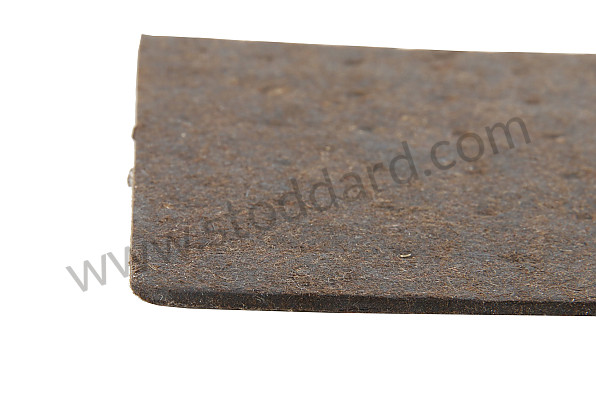 A69210794100 - COVERING PLATE FOR PRESSURE LINE for Porsche 356B T6 &bull; 1963 &bull; 2000 Carrera Gt (587/2) &bull; Coupe Reutter B T6 &bull; Manual Gearbox, 4 Speed