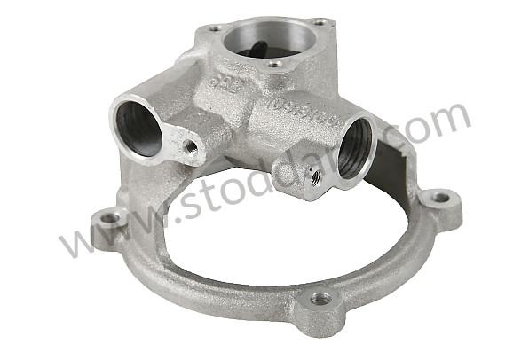 A69210913100 - DISTRIBUTOR HOUSING for Porsche 356C &bull; 1963 &bull; 2000 Carrera Gs (587/1) &bull; Coupe C &bull; Manual Gearbox, 4 Speed