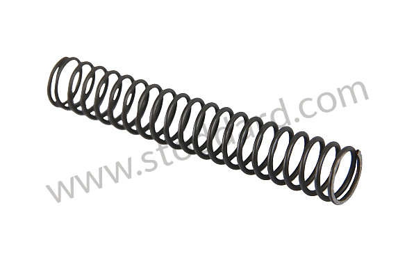 A69210915100 - COMPRESSION SPRING for Porsche 356C &bull; 1963 &bull; 2000 Carrera Gs (587/1) &bull; Coupe C &bull; Manual Gearbox, 4 Speed