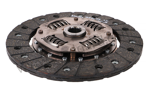 69211601601 - 200mm Clutch Disc For 356B Super 90, 356C, And 912 for Porsche 