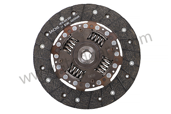 69211601601 - 200mm Clutch Disc For 356B Super 90, 356C, And 912 for Porsche 