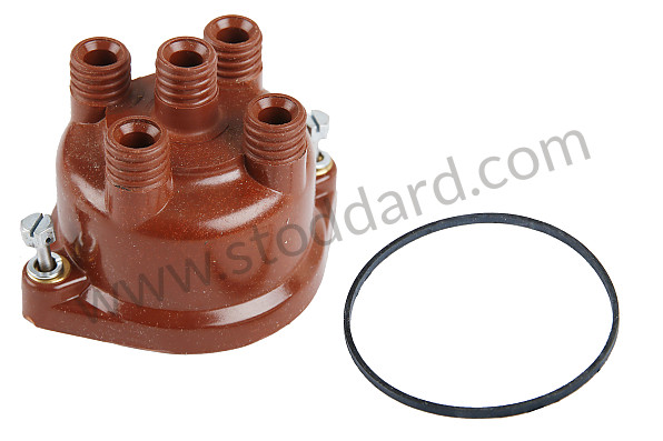 A69260222300 - DISTRIBUTOR HEAD WITHOUT FIXING SCREWS for Porsche 356B T5 &bull; 1959 &bull; 1600 Carrera Gt (692/3) &bull; Coupe B T5 &bull; Manual Gearbox, 4 Speed