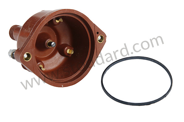 A69260222300 - DISTRIBUTOR HEAD WITHOUT FIXING SCREWS for Porsche 356B T5 &bull; 1959 &bull; 1600 Carrera Gt (692/3) &bull; Coupe B T5 &bull; Manual Gearbox, 4 Speed