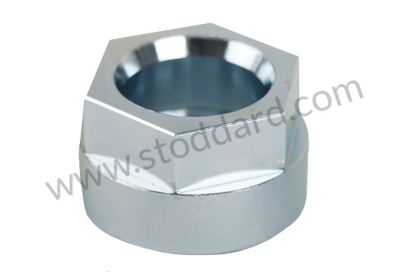 A69260342701 - HEXAGON NUT for Porsche 356C &bull; 1963 &bull; 2000 Carrera Gs (587/1) &bull; Cabrio C &bull; Manual Gearbox, 4 Speed