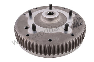 Rear Brake Drum For 356B, 