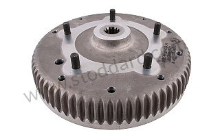 Rear Brake Drum For 356B,  (69533106102)
