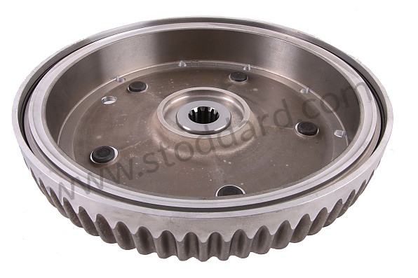 69533106102 - Rear Brake Drum For 356B, for Porsche 356B T5 &bull; 1959 &bull; 1600 (616/1 T5) &bull; Cabrio B T5 &bull; Manual Gearbox, 4 Speed