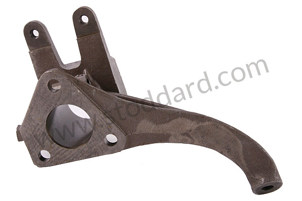 69533121110 - CONNECTING FLANGE for Porsche 356C &bull; 1963 &bull; 1600 Sc (616/16) &bull; Coupe Karmann C &bull; Manual Gearbox, 4 Speed