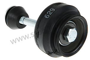 Camber Compensator Outer Rubber Mount, 356 With Camber Compensator  (69533320700)