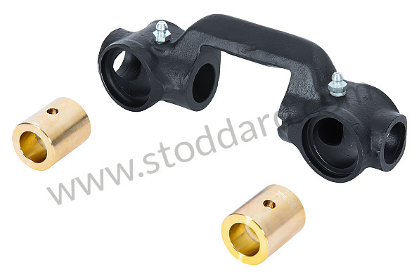 69534104300 - C Link / Supporting Bow / Steering Knuckle, Left, For 356 for Porsche 356B T5 &bull; 1959 &bull; 1600 (616/1 T5) &bull; Cabrio B T5 &bull; Manual Gearbox, 4 Speed