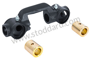 C Link / Supporting Bow / Steering Knuckle, Right For 356 2 Versions available for this part