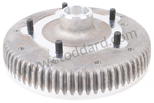 69534106102 - Brake Drum, Front, for 356B. New Porsche Factory Part for Porsche 
