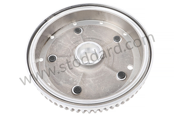 69534106102 - Brake Drum, Front, for 356B. New Porsche Factory Part for Porsche 