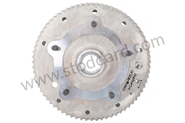 69534106102 - Brake Drum, Front, for 356B. New Porsche Factory Part for Porsche 
