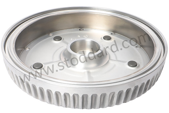 69534106102 - Brake Drum, Front, for 356B. New Porsche Factory Part for Porsche 