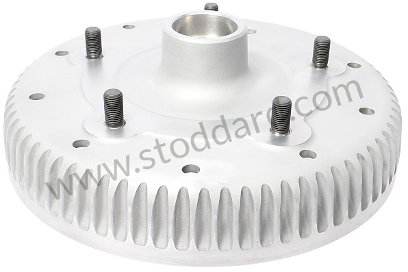 69534106102 - Brake Drum, Front, for 356B. New Porsche Factory Part for Porsche 