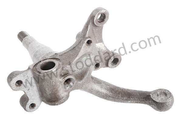A69534165110 - STEERING KNUCKLE for Porsche 356C &bull; 1963 &bull; 1600 C (616/15) &bull; Cabrio C &bull; Manual Gearbox, 4 Speed