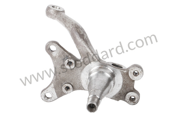 A69534165210 - STEERING KNUCKLE for Porsche 356C &bull; 1963 &bull; 1600 C (616/15) &bull; Cabrio C &bull; Manual Gearbox, 4 Speed