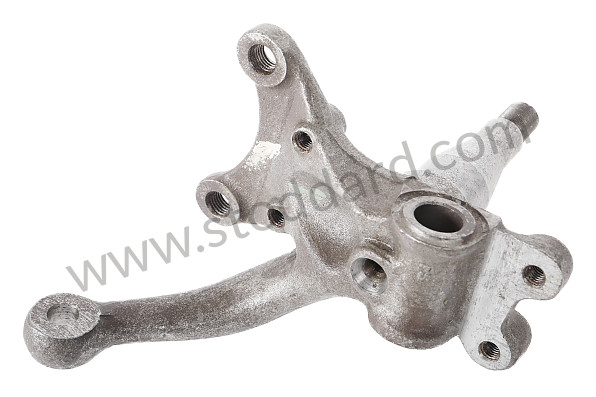 A69534165210 - STEERING KNUCKLE for Porsche 356C &bull; 1963 &bull; 1600 C (616/15) &bull; Cabrio C &bull; Manual Gearbox, 4 Speed