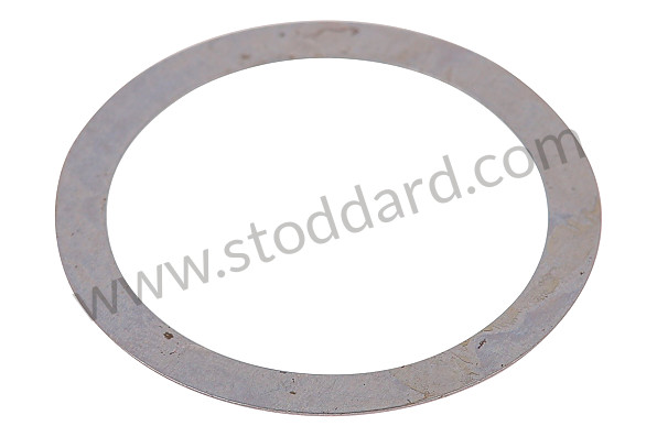 69534169290 - Brake Plate Spacer 356 With Annular Brakes for Porsche 