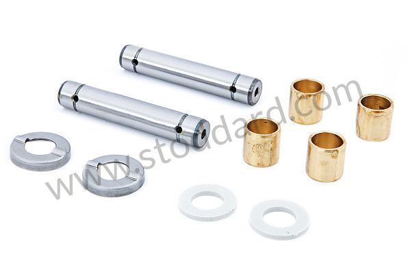 111498021 - Front King Pin Repair Kit for Porsche 356A &bull; 1955 &bull; 1300 (506/2) &bull; Cabrio A T1 &bull; Manual Gearbox, 4 Speed