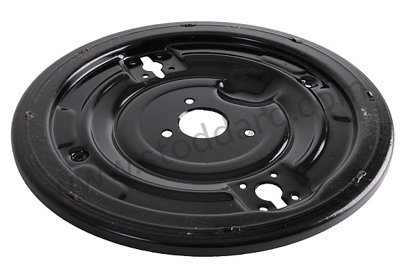 69535101202 - SUPPORTING PLATE for Porsche 356B T6 &bull; 1961 &bull; 1600 (616/1 T6) &bull; Cabrio B T6 &bull; Manual Gearbox, 4 Speed