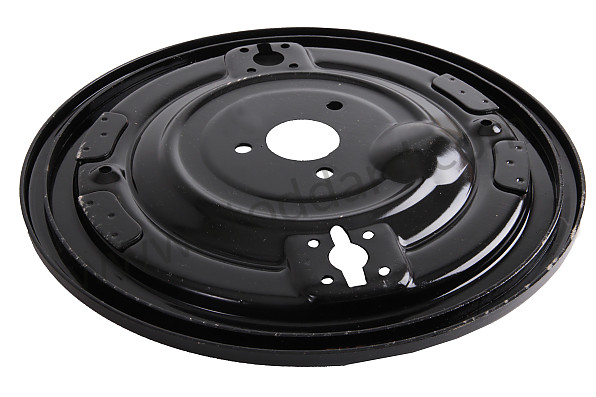 69535101202 - SUPPORTING PLATE for Porsche 356B T6 &bull; 1961 &bull; 1600 (616/1 T6) &bull; Cabrio B T6 &bull; Manual Gearbox, 4 Speed