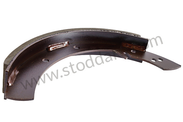 A69535131120 - BRAKE LINING for Porsche 356A &bull; 1955 &bull; 1300 (506/2) &bull; Cabrio A T1 &bull; Manual Gearbox, 4 Speed