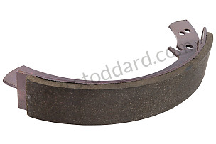 BRAKE LINING New part / 40 MM (A69535131120)