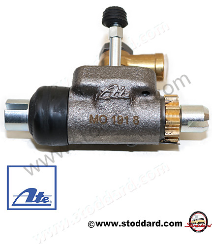 69535151100 - Front Left Upper Or Front Right Lower Brake Wheel Cylinder For 356, 356A, 356B for Porsche 356B T6 &bull; 1961 &bull; 1600 (616/1 T6) &bull; Cabrio B T6 &bull; Manual Gearbox, 4 Speed