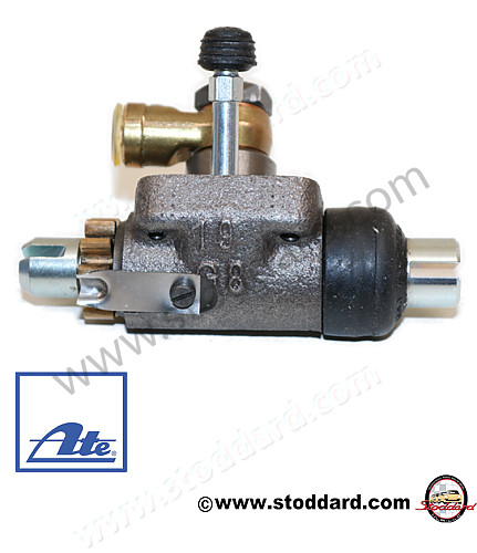 69535151200 - Front Right Upper Or Front Left Lower Wheel Brake Cylinder, 356, 356A, 356B for Porsche 356A &bull; 1955 &bull; 1300 (506/2) &bull; Cabrio A T1 &bull; Manual Gearbox, 4 Speed