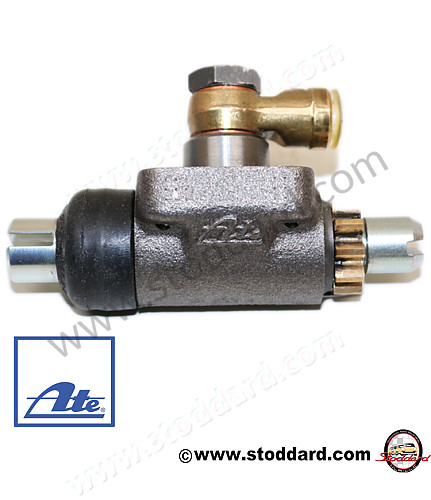 69535151200 - Front Right Upper Or Front Left Lower Wheel Brake Cylinder, 356, 356A, 356B for Porsche 356B T5 &bull; 1959 &bull; 1600 (616/1 T5) &bull; Cabrio B T5 &bull; Manual Gearbox, 4 Speed