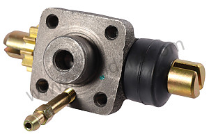 Wheel Brake Cylinder Front Upper Right Or Front Lower Left For All 356 With Drum Brakes 4 Versions available for this part